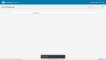 supplier app screen with no access